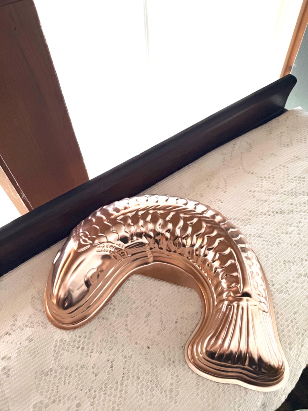 Copper Fish-Shaped Wall Decor/Mold